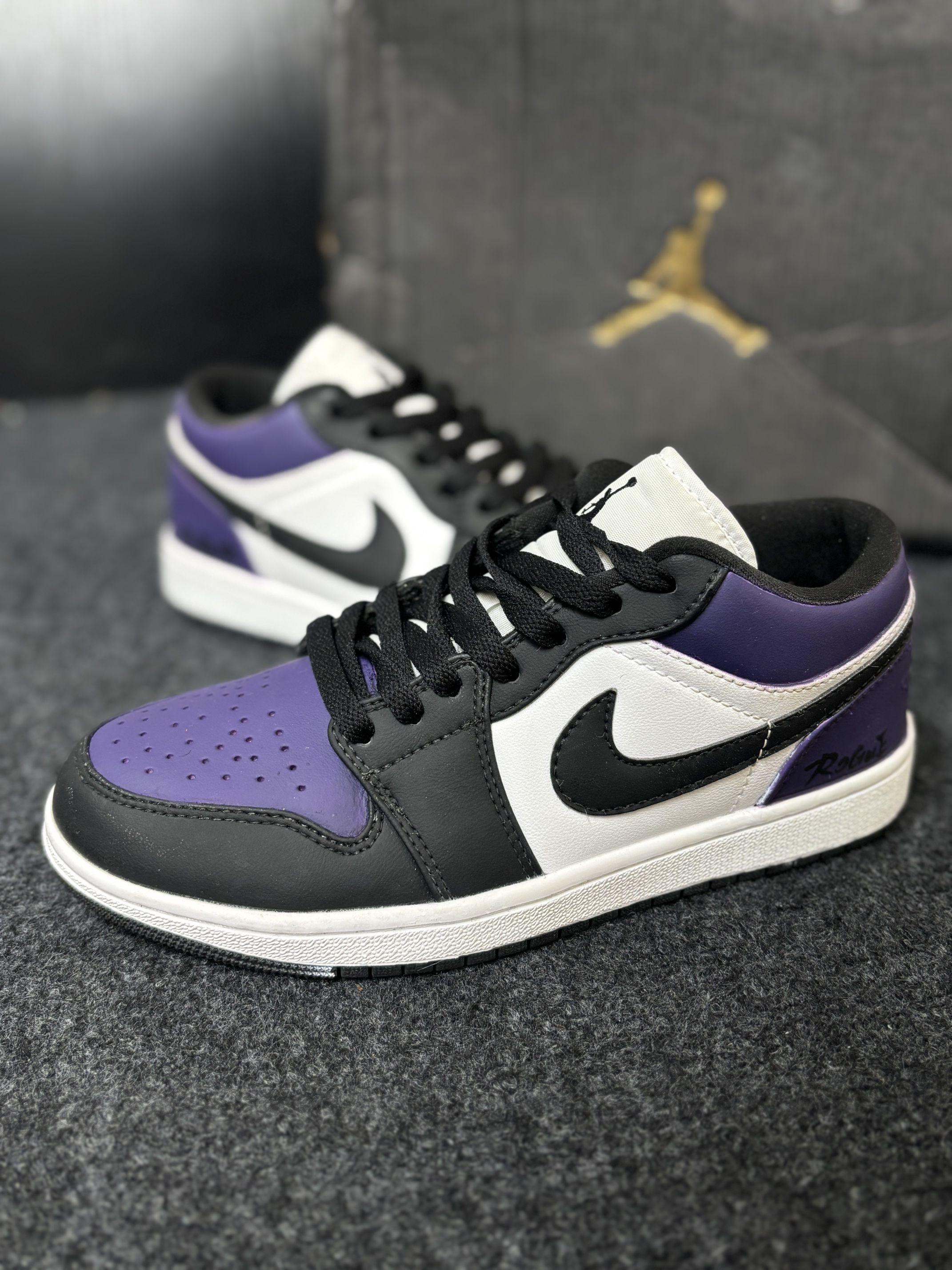 实测30天|紫黑AJ1通勤脚感大公开!软弹包裹让上班路变轻松🕺🏼